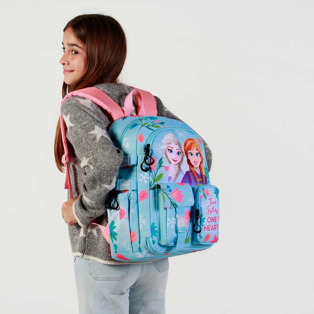 Sac à Dos Haru Disney La Reine des Neiges 2 « Heart »