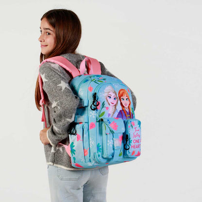 Sac à Dos Haru Disney La Reine des Neiges 2 « Heart »