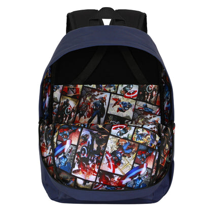 Sac à Dos Block Marvel Captain America « CAP »