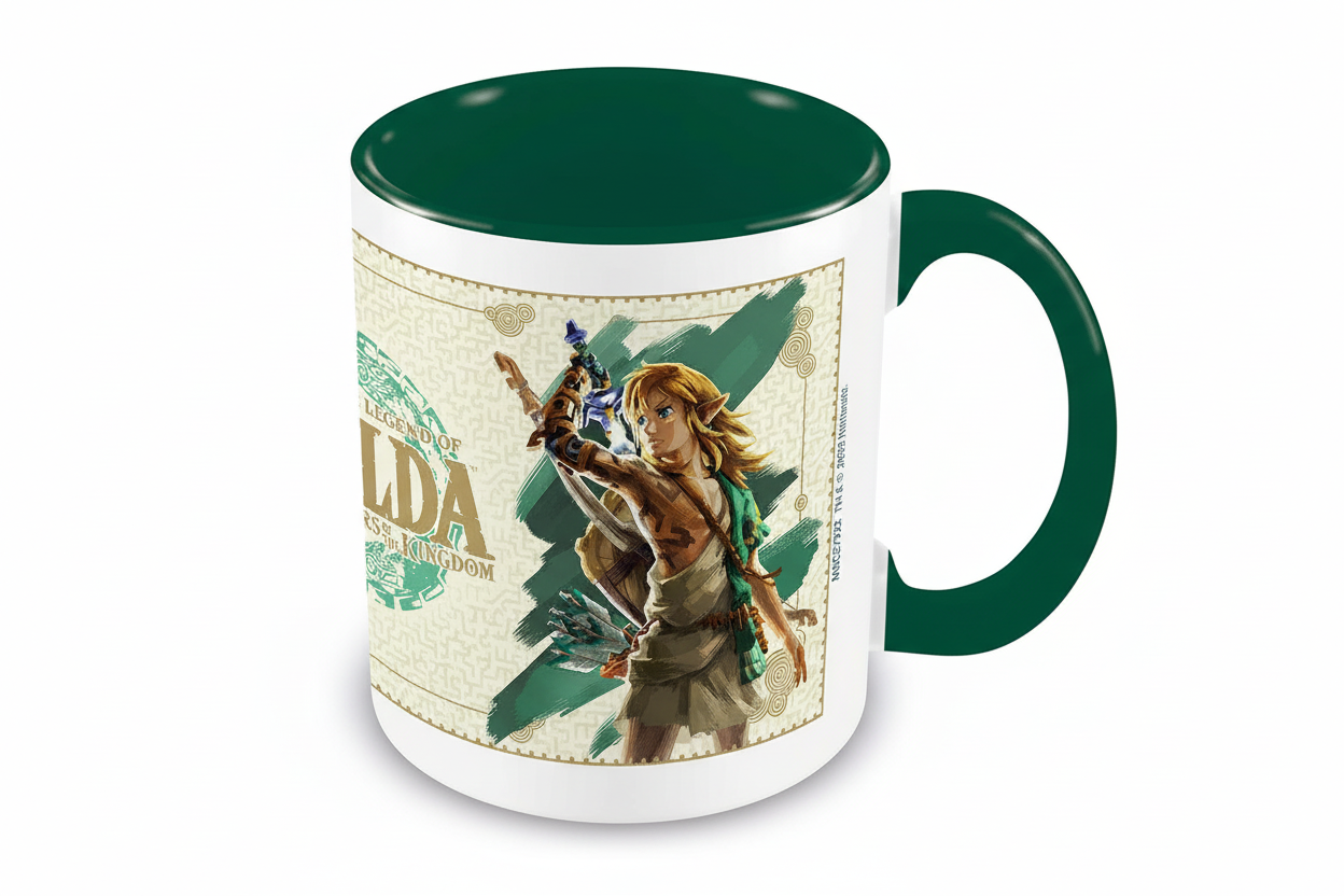 The Legend of Zelda Tasse – Link Unleashed