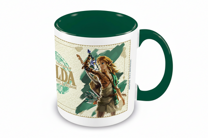 The Legend of Zelda Tasse – Link Unleashed
