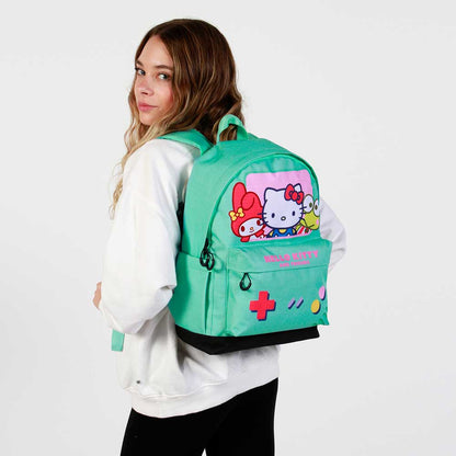 Sac à Dos HS FAN 3.0 Hello Kitty « Videogame »