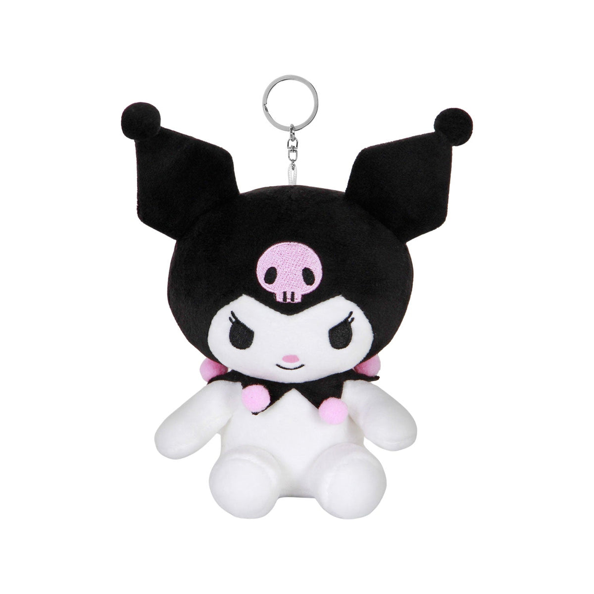 Porte-Clés en Peluche Hello Kitty « Kuromi Icon-Grand »
