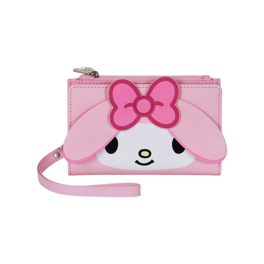 Portefeuille slim Hello Kitty « My Melody Face »