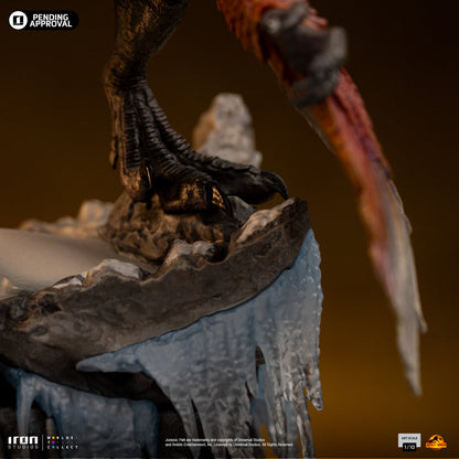 Pyroraptor Statue - Jurassic World: Dominion - Art Scale 1/10