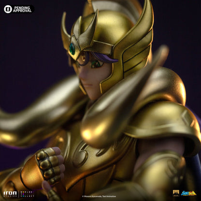 Statue Aries Mu - Saint Seiya - Deluxe Art Scale 1/10
