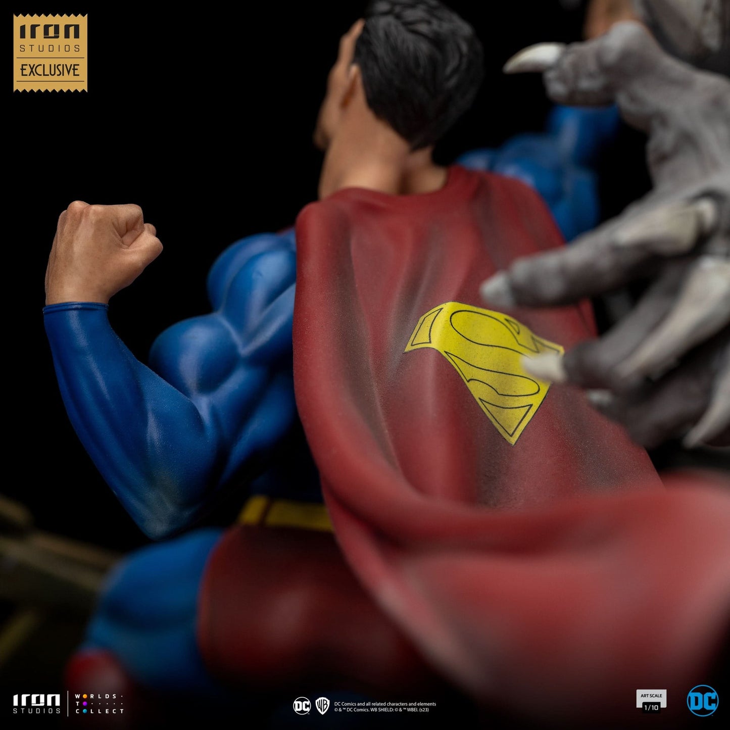 Superman vs Doomsday Statue - DC Comics - Art Scale 1/10 - Justice League