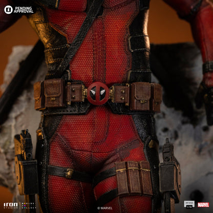 Deadpool Statue - Deadpool & Wolverine - Art Scale 1/10