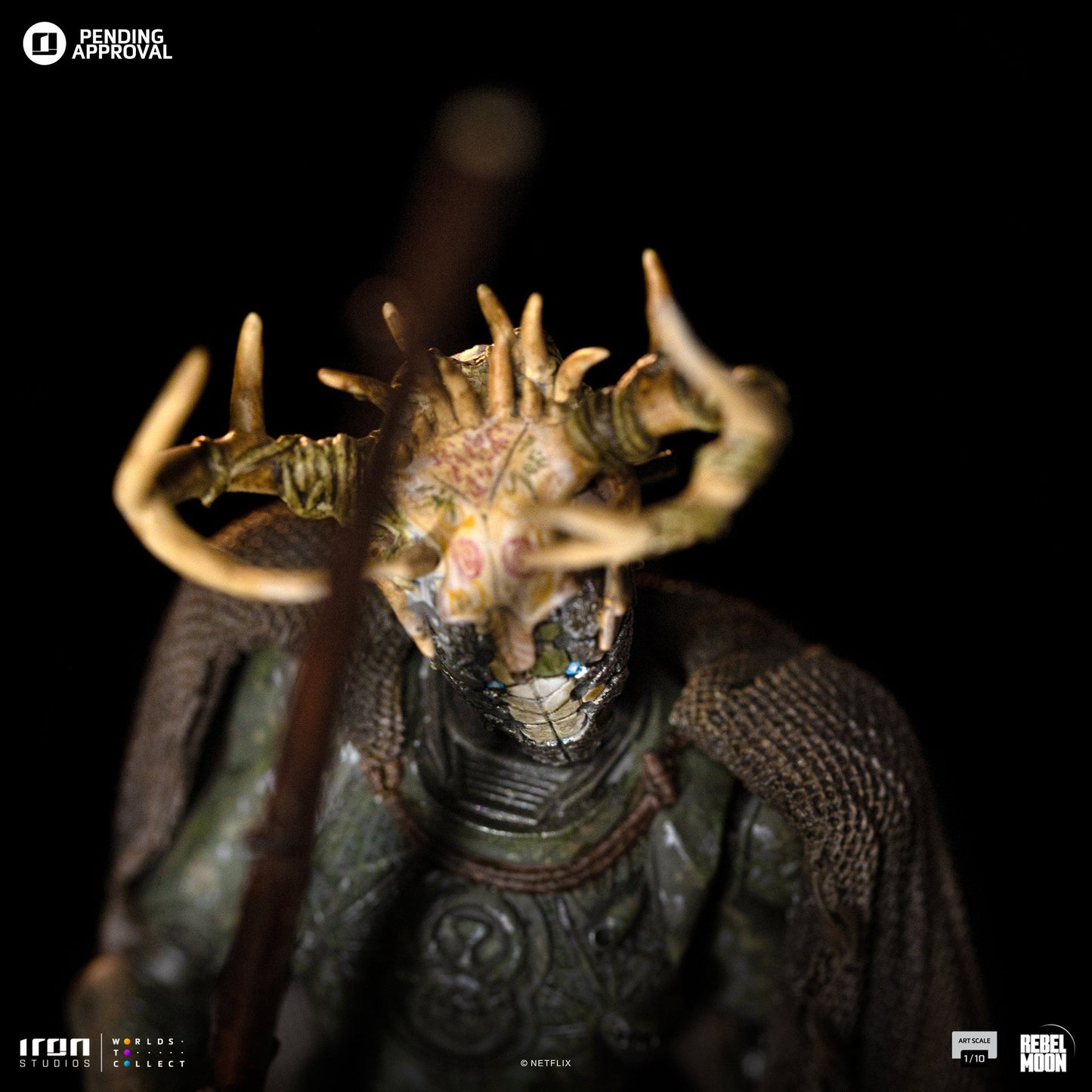 Jimmy Statue - Rebel Moon - Art Scale 1/10