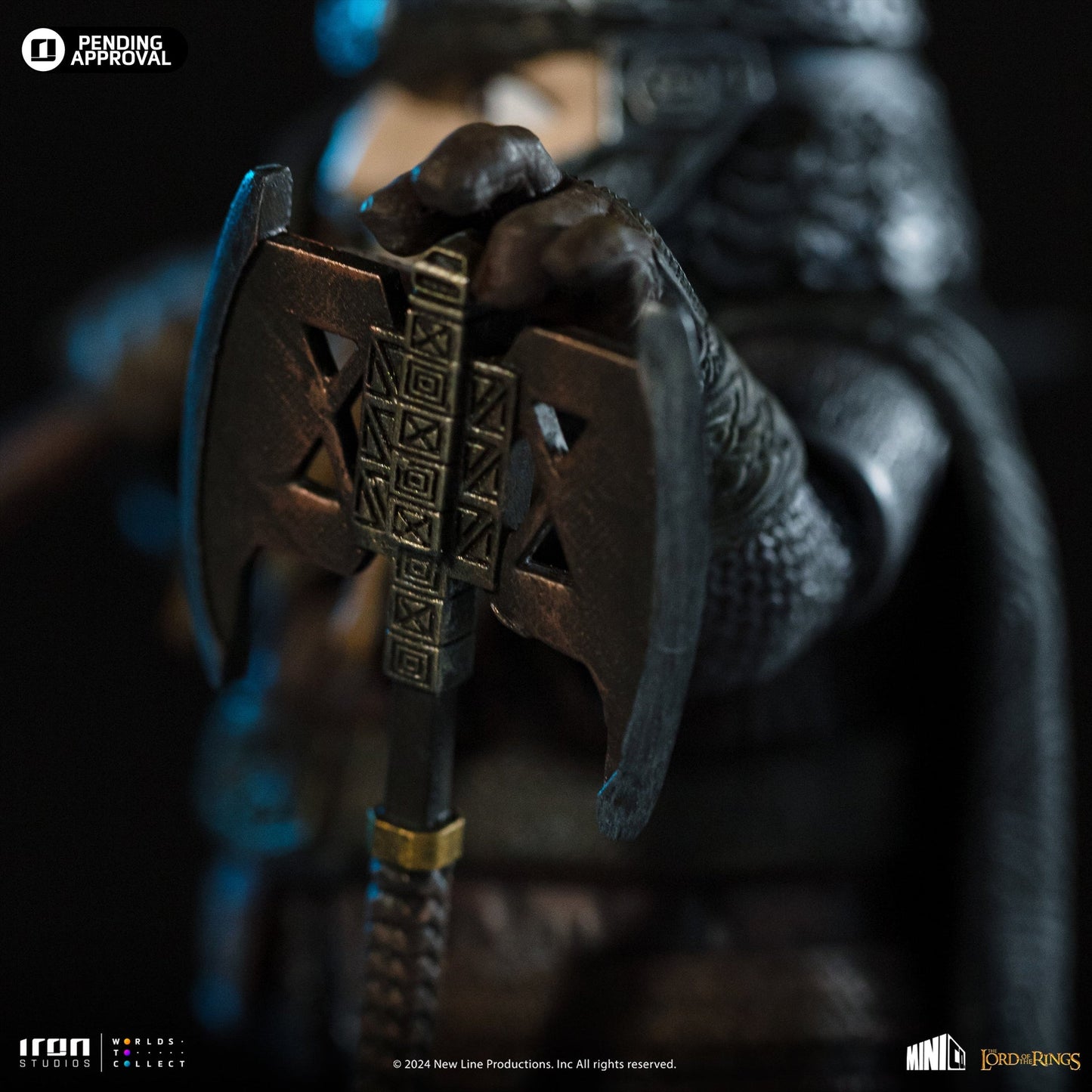 Gimli Figurine - The Lord of the Rings - Mini Co.