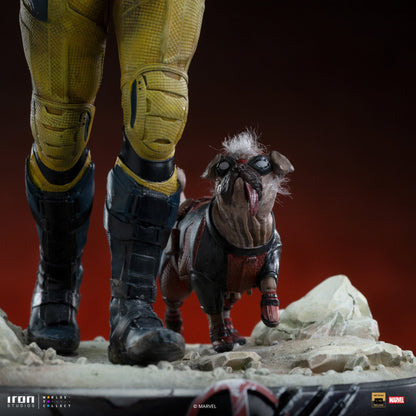 Deadpool and Wolverine Statue - Deadpool & Wolverine - Art Scale 1/10
