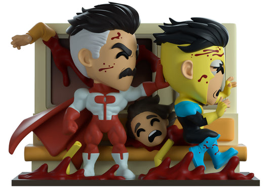 Omni-Man und Invincible