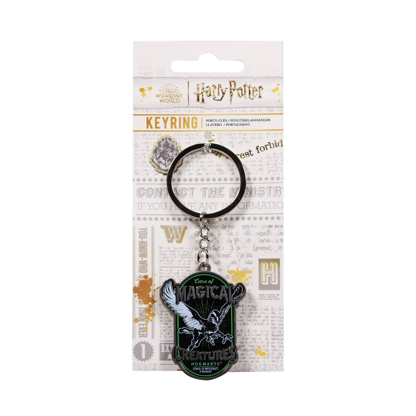 Harry Potter Keychain - Magical Creatures