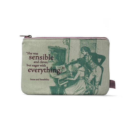 Jane Austen Baumwolltasche – Recycling Stolz und Vorurteil