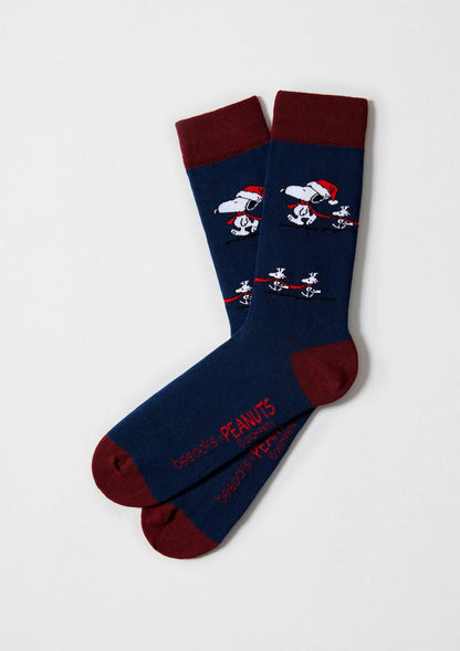 BeSnoopy Weihnachtsmann-Socken