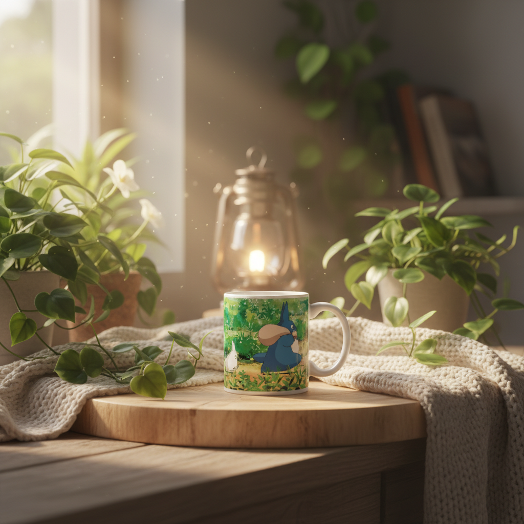 Studio Ghibli Tasse – Mein Nachbar Totoro