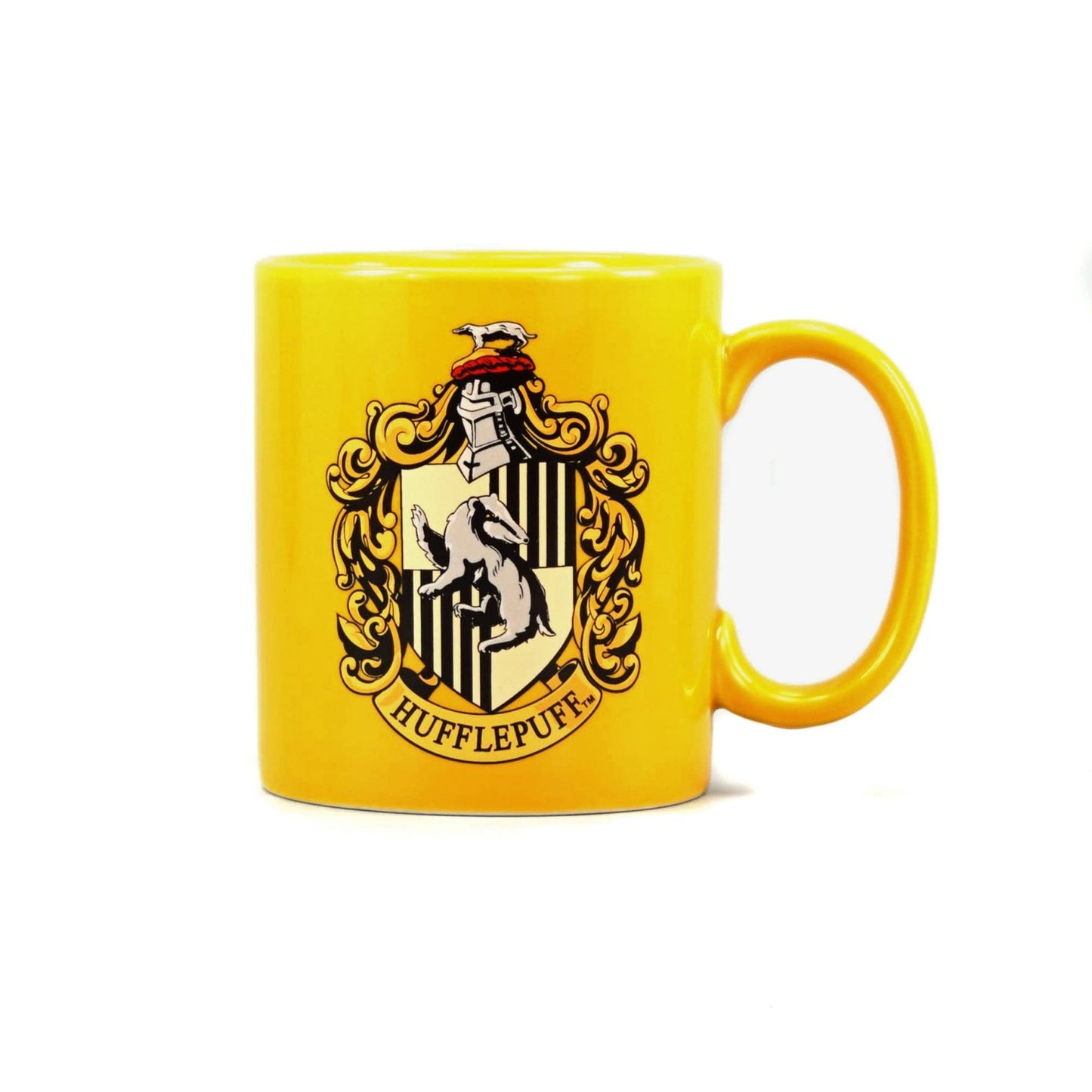 Harry-Potter-Tasse – Hufflepuff-Wappen