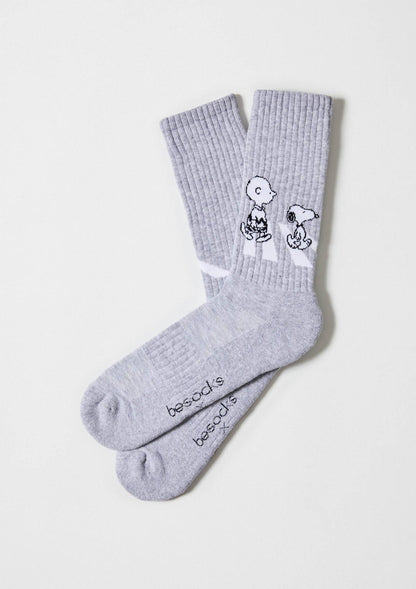 BeSnoopy Walk Street Socks
