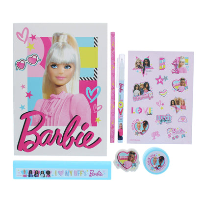 Set de papeterie – Barbie Girl super complet | Blueprint Collections – vue 2