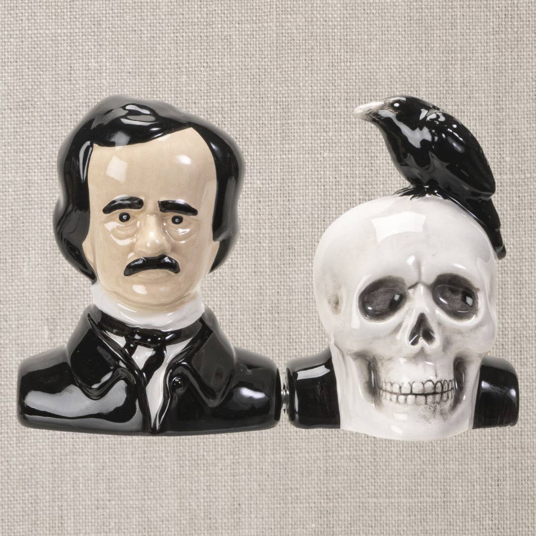 Salt and pepper Edgar Allan Poe