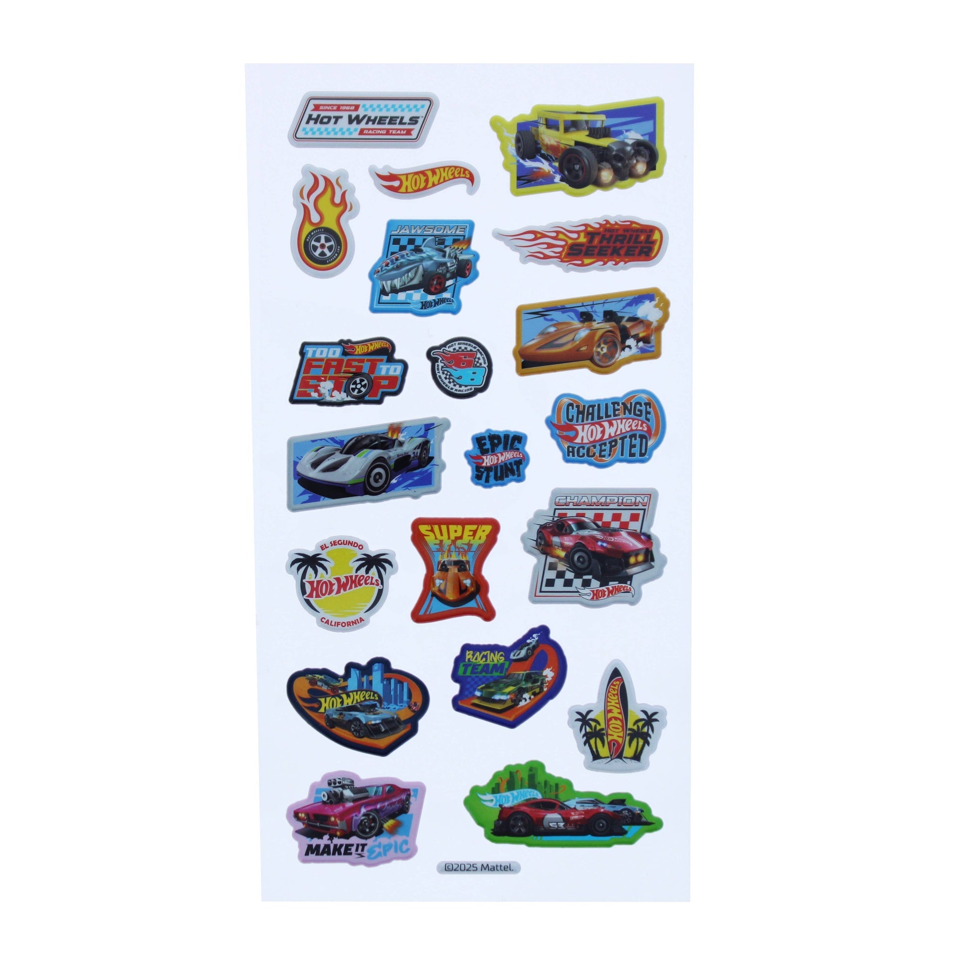 Autocollants – Hot Wheels | Blueprint Collections – vue 3