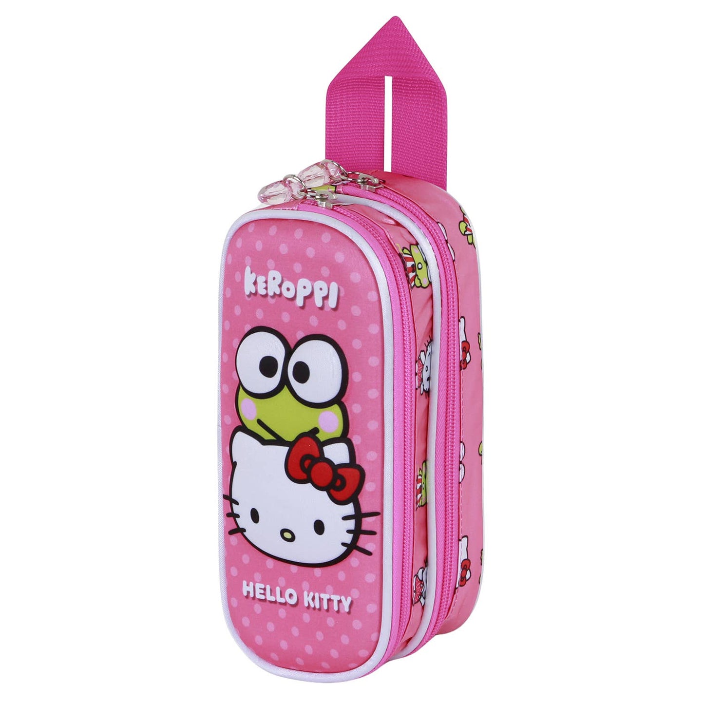 Sanrio Hello Kitty Funny-3D Double Pencil Case