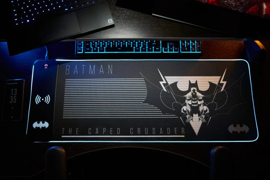 Riesige Spielmatte und Handy-Ladegerät – Batman