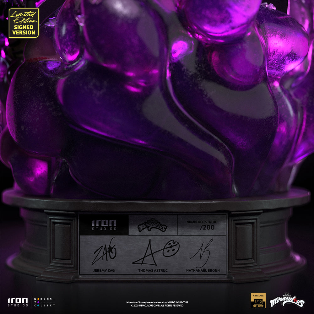 Ladybug and Cat Noir Statue - Miraculous 10th Anniversary Signed Edition - Deluxe Art Scale 1/10