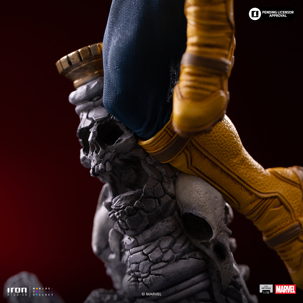Statue Cyclops Deluxe - Infinity Gauntlet Diorama - BDS Art Scale 1/10 - Marvel Comics