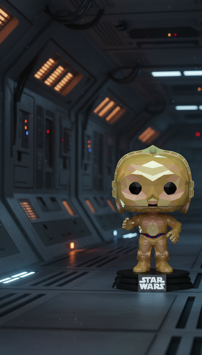 Pop! C-3PO (Facette)