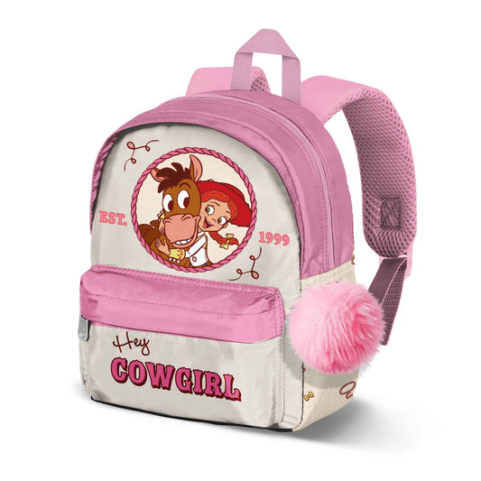 Joy Disney Toy Story "Cow Girl" Backpack with Keychain