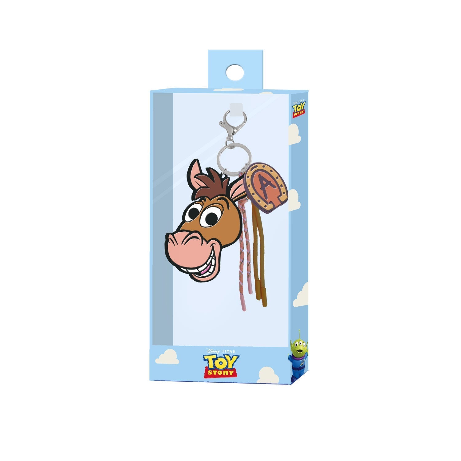 Porte-Clés Charm Disney Toy Story « Bullseye »