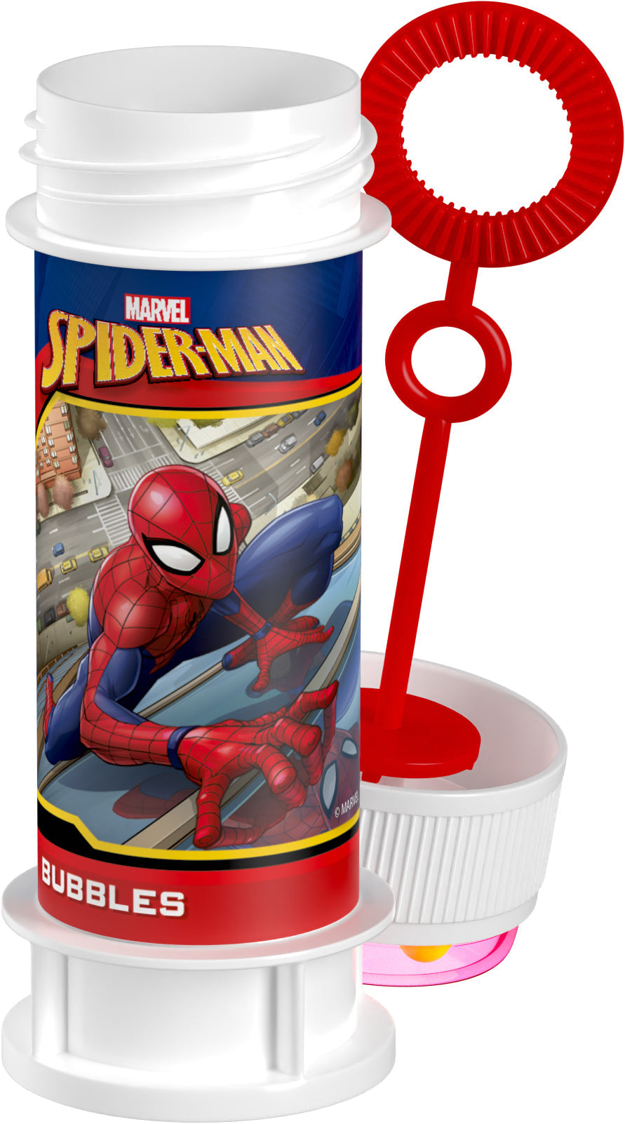 Coffret bulles de savon Marvel Spider-Man – Présentoir 36 flacons 60 ml