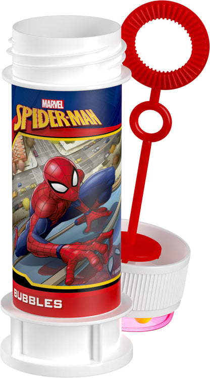 Coffret bulles de savon Marvel Spider-Man – Présentoir 36 flacons 60 ml