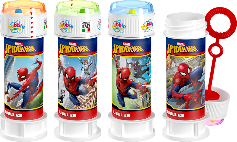 Seifenblasen - Spider-Man