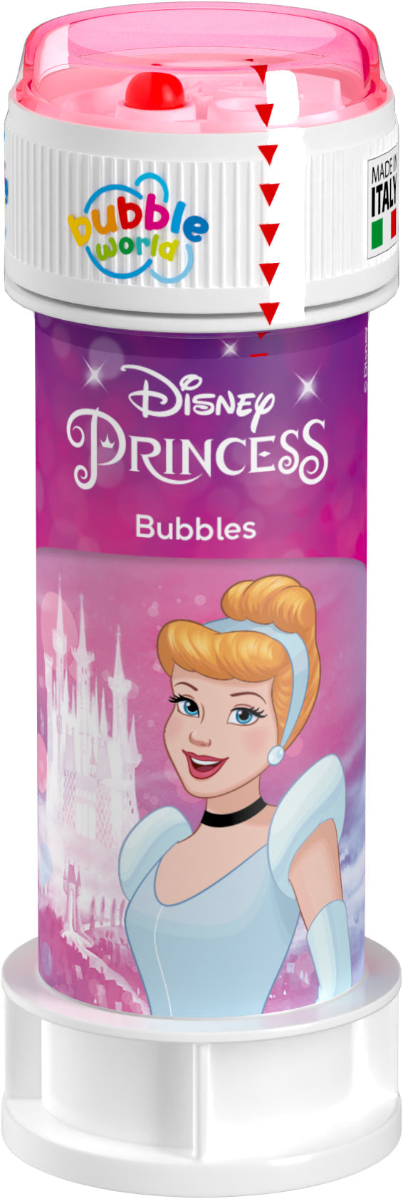 Coffret bulles de savon Princesses Disney – Présentoir 36 flacons 60 ml