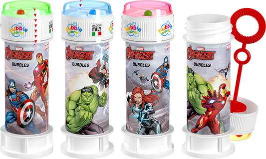 Marvel Seifenblasen - Avengers Flasche 60 ml