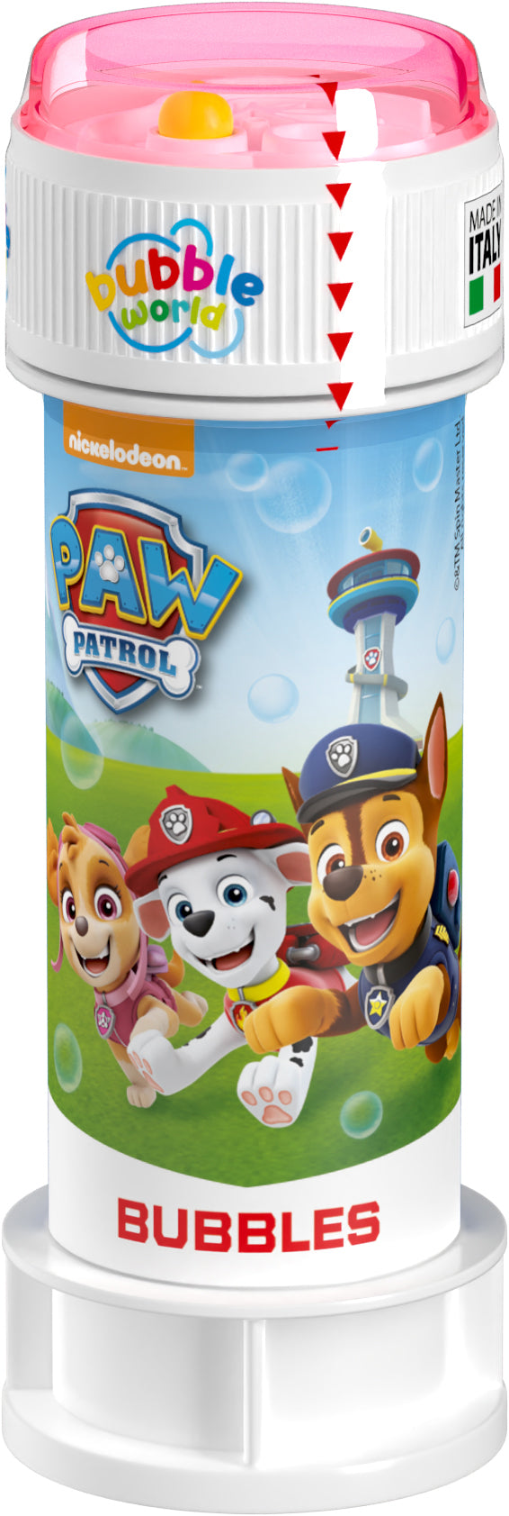 PAW PATROL SEIFENBLASEN 60 ML