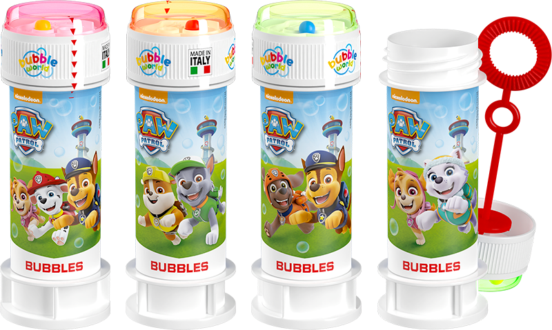 PAW PATROL SEIFENBLASEN 60 ML