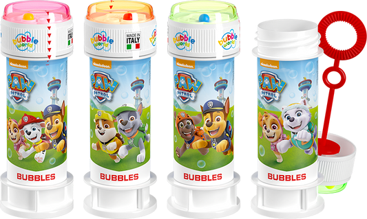 Paw Patrol bubble box – Display of 36 x 60 ml bottles
