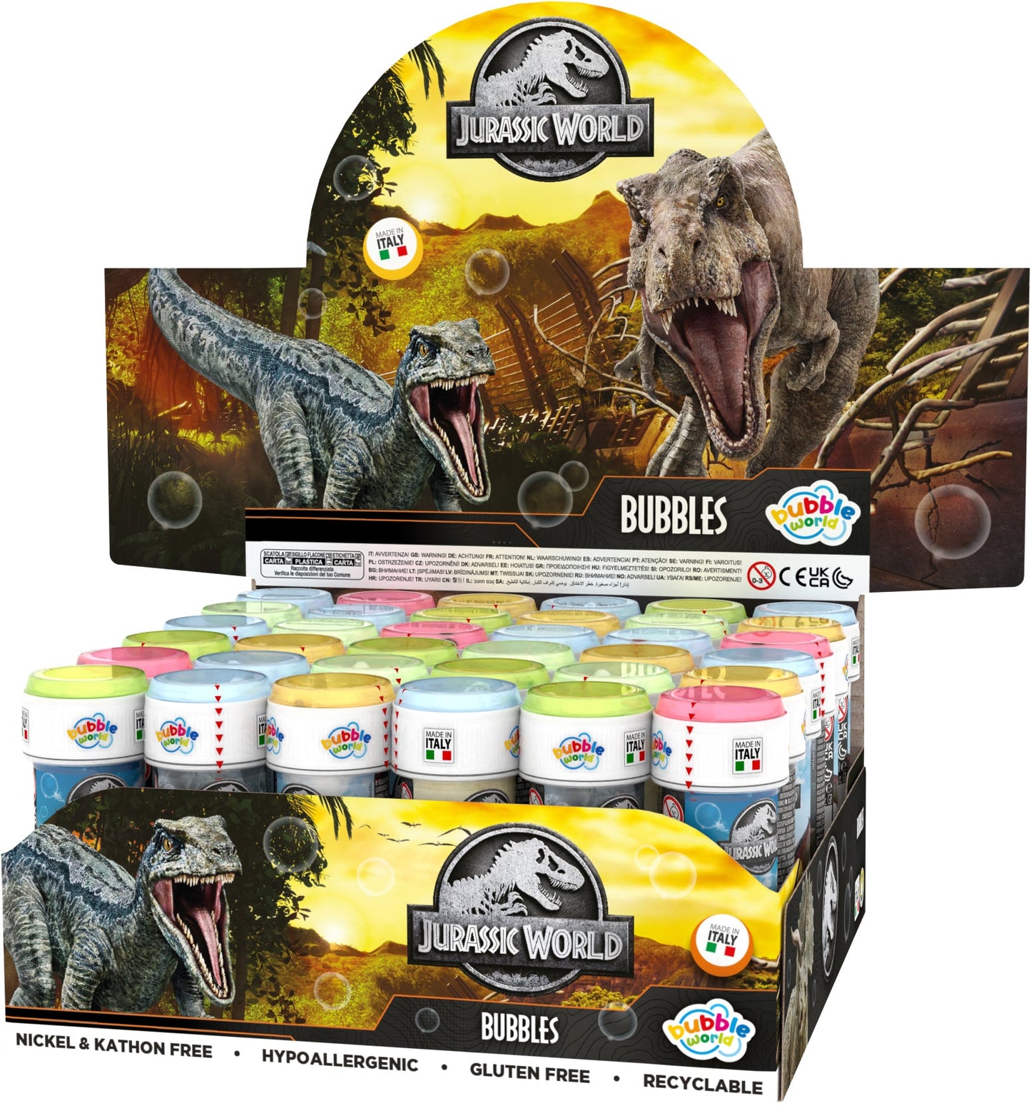 Seifenblasen - Jurassic World (36 Stück)