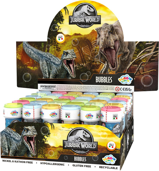Seifenblasen - Jurassic World (36 Stück)