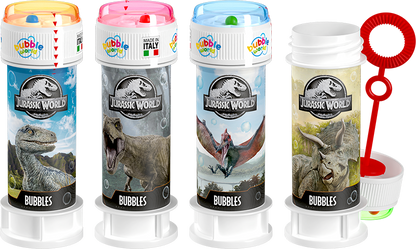 Seifenblasen – Jurassic World