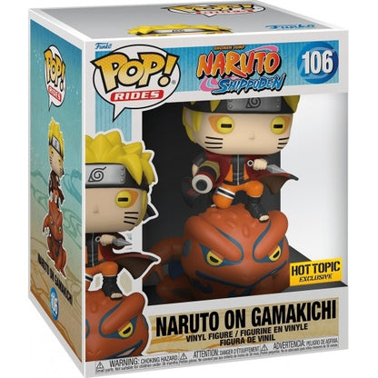 Naruto on Gamakichi (SE)