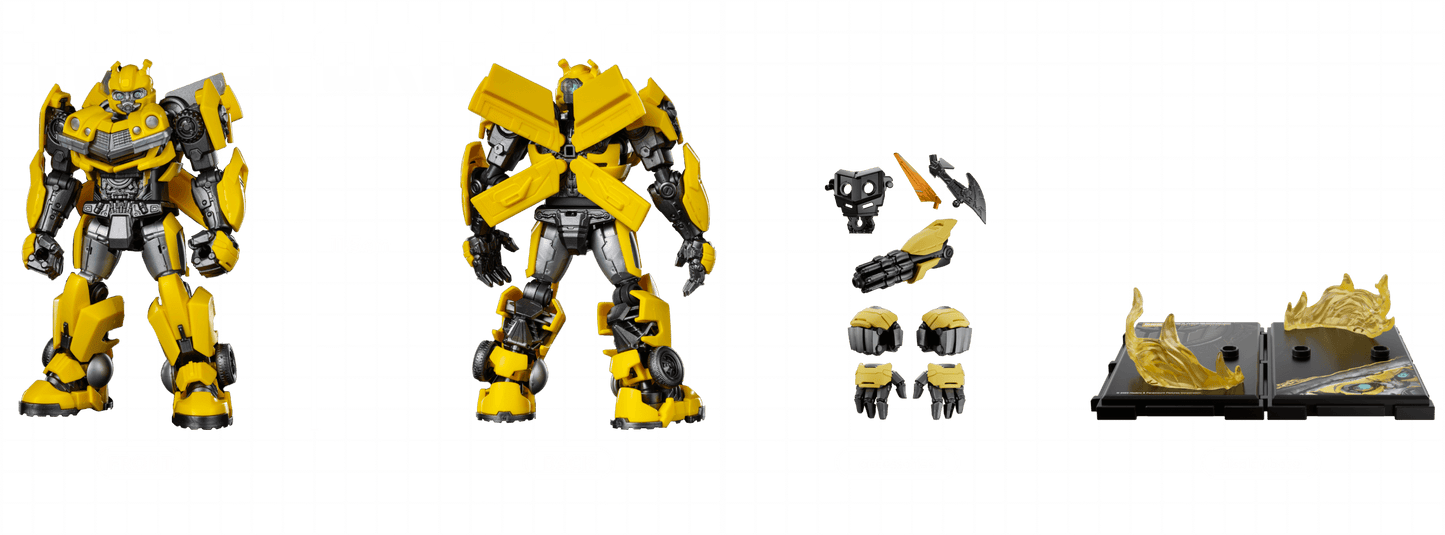 Transformers-Figur, Plastikmodellbausatz Blokees Classic Class 02 Bumblebee