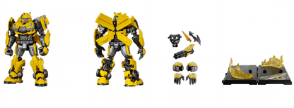 Transformers-Figur, Plastikmodellbausatz Blokees Classic Class 02 Bumblebee