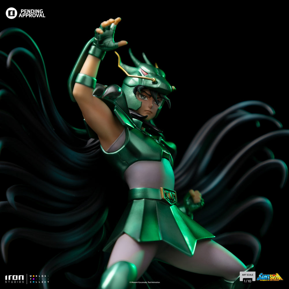Dragon Statue. Shiryu - Saint Seiya - Art Scale 1/10