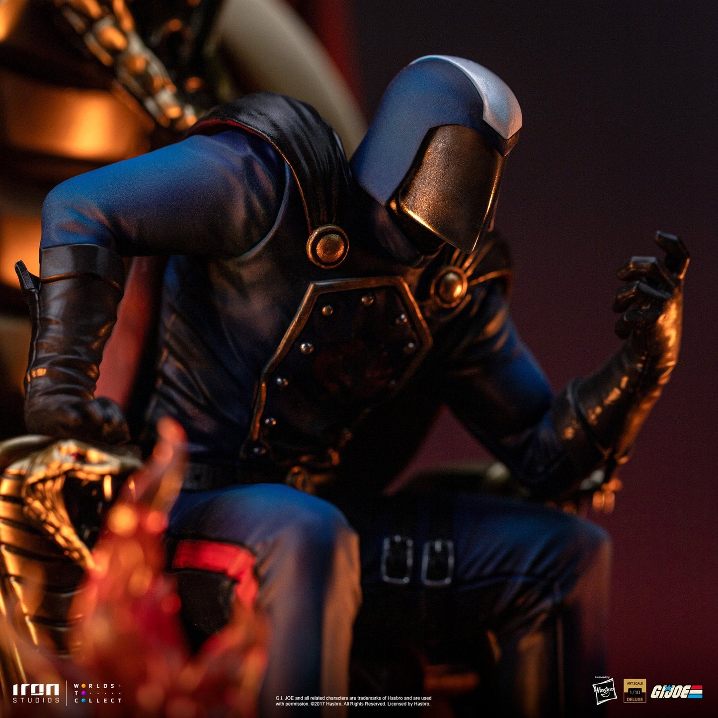 Statue Statue Cobra Commander - G.I Joe - Art Scale 1/10 - G I Joe