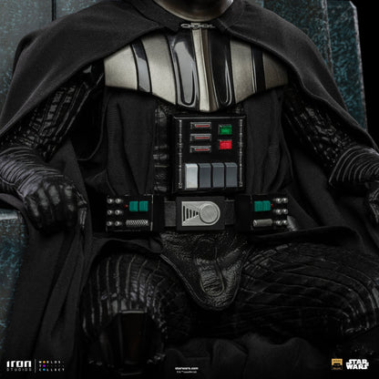 Darth Vader on Throne Statue - Star Wars: Obi-Wan Kenobi Series - Art Scale 1/10