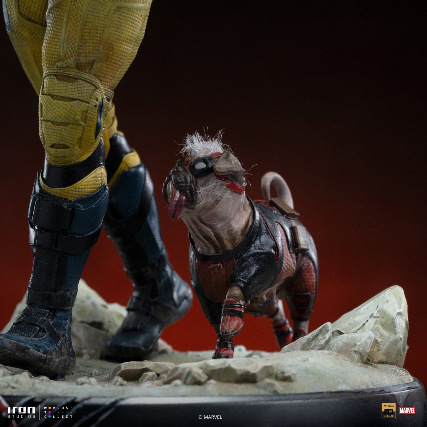 Deadpool and Wolverine Statue - Deadpool & Wolverine - Art Scale 1/10